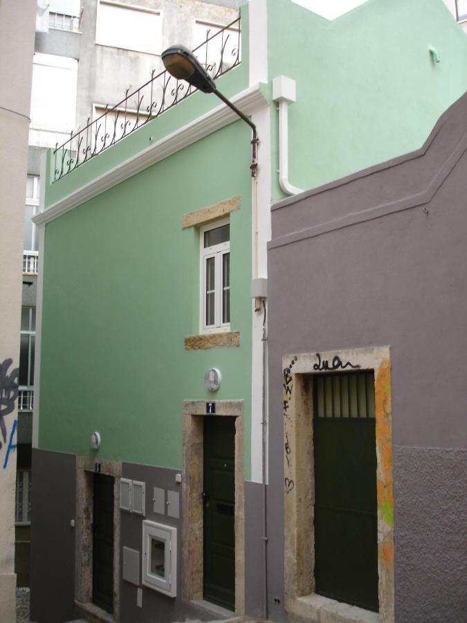 Apartamento Beco Do Sapato Лиссабон Экстерьер фото
