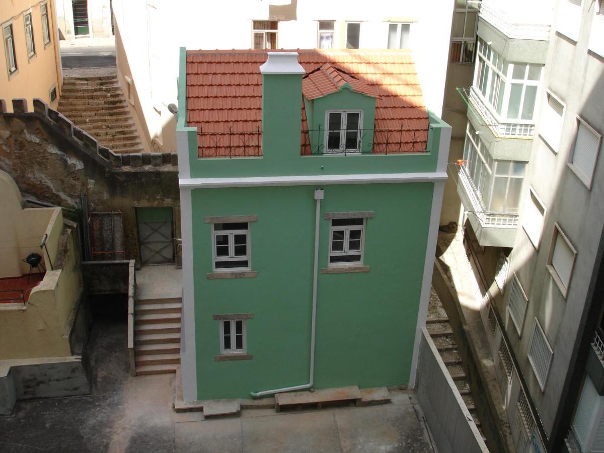 Apartamento Beco Do Sapato Лиссабон Экстерьер фото